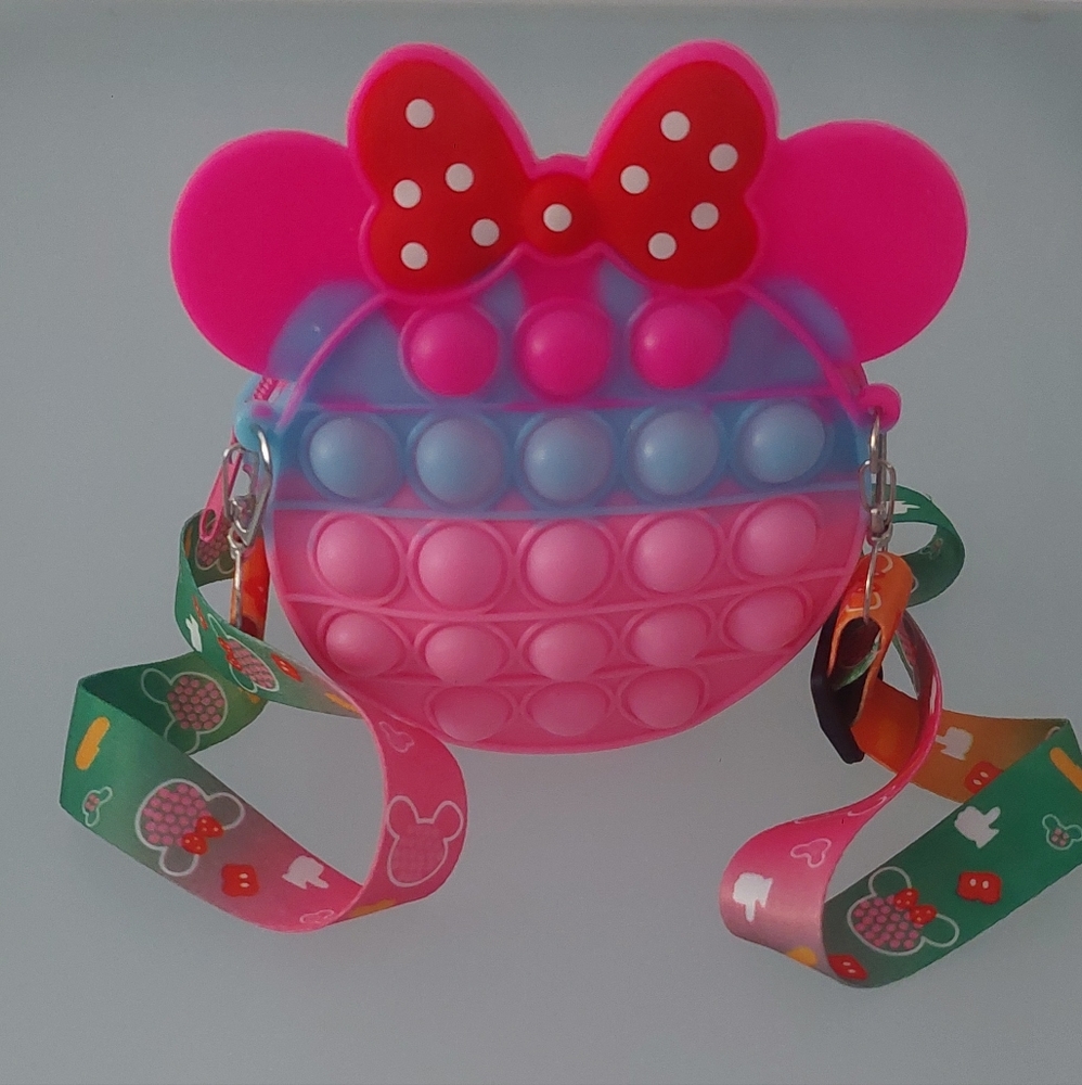 Gorgous  disney minnie mouse girl purse